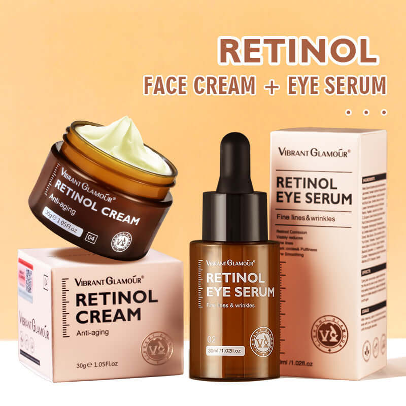 Hydrating Retinol Face and Eye Treatment